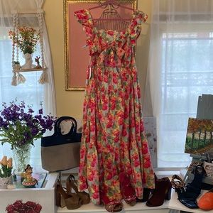 Peyton & Parker Pink Floral dress